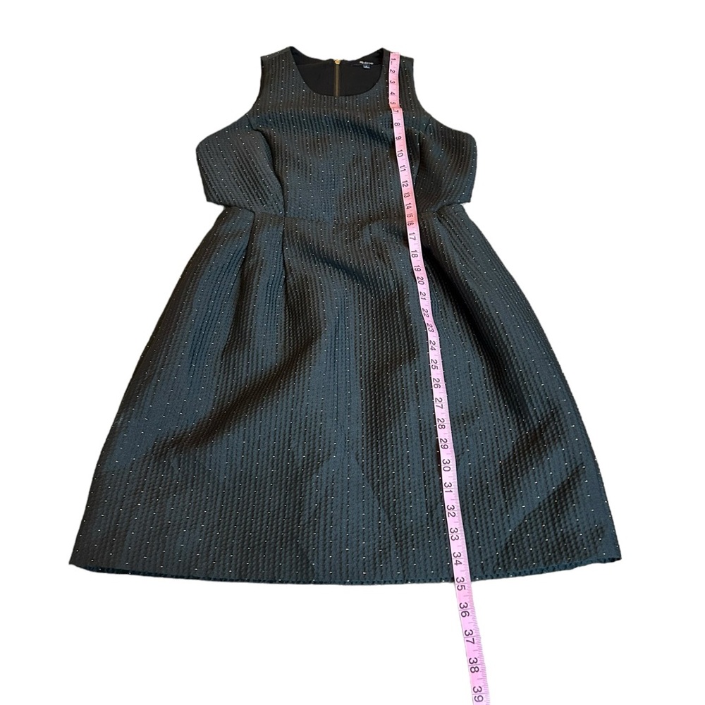 3/$15 MADEWELL nightfall jacquard cutout dress - Picture 3 of 6